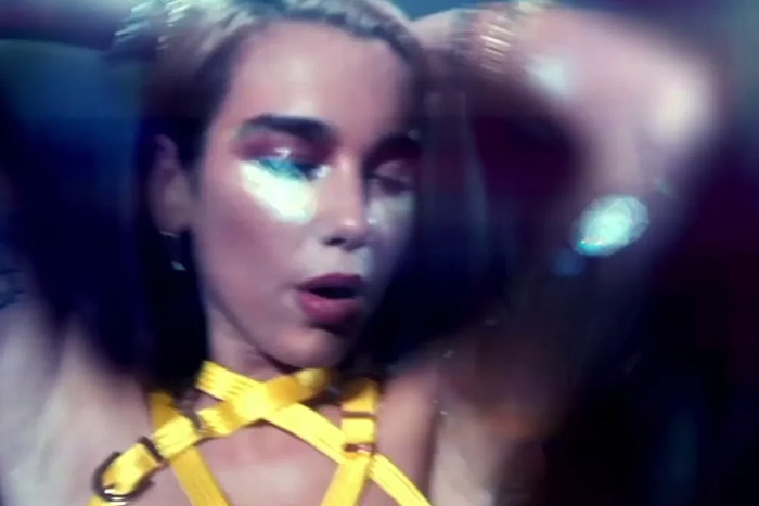 Dua Lipa for The GRAMMYs